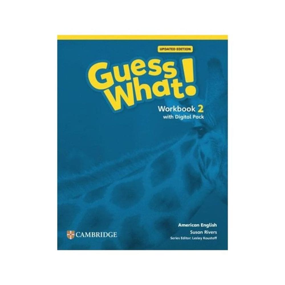Guess What! 2 Wb With Digital Pack Updated - American