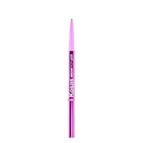 Lápis de sobrancelha Kosas Brow Pop Nano Ultrafine 1 mm marrom escuro