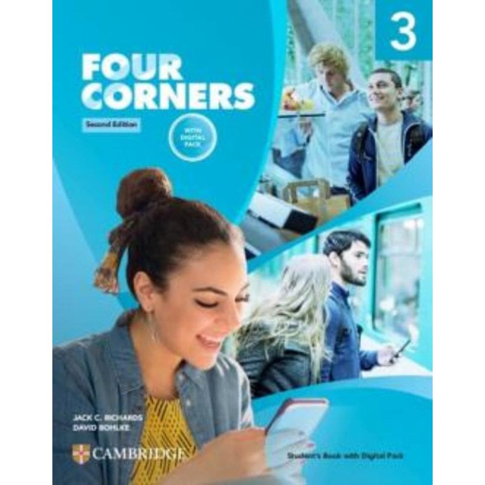 Four Corners 3 Sb With Digital Pack - 2Nd Ed