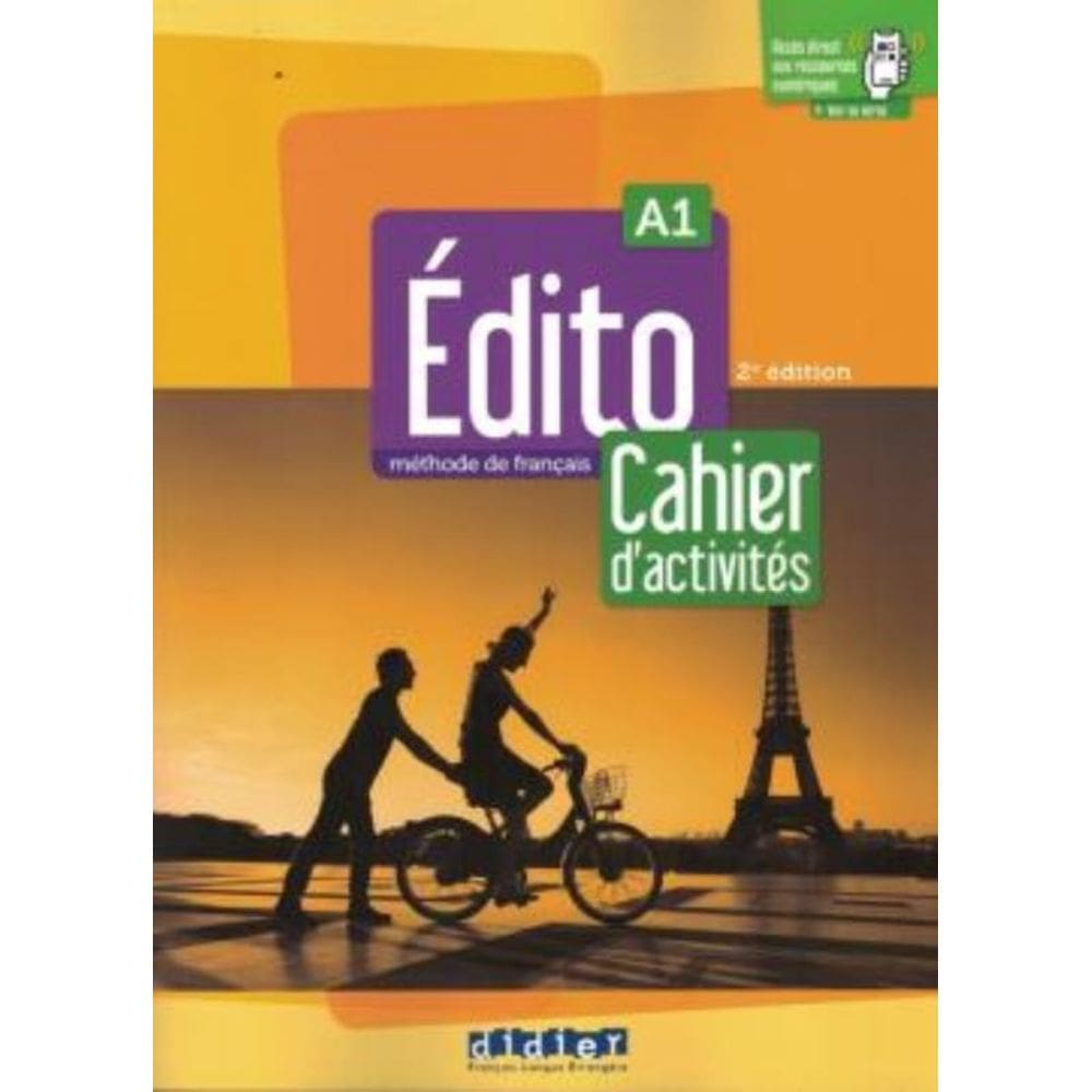 Edito A1 - Cahier + Didierfle.App - 2Eme Ed.