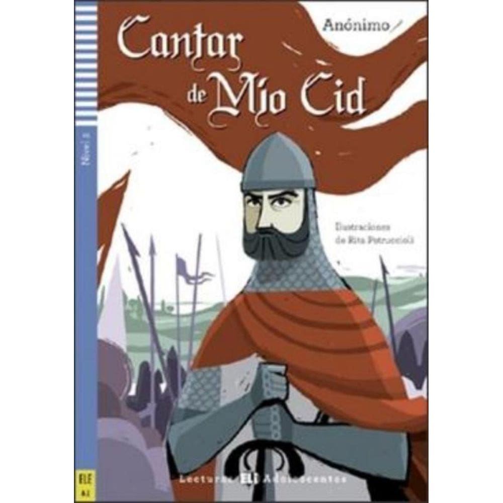 Cantar De Mio Cid - Teen Eli Readers Spanish A2 - Downloadable Multimedia