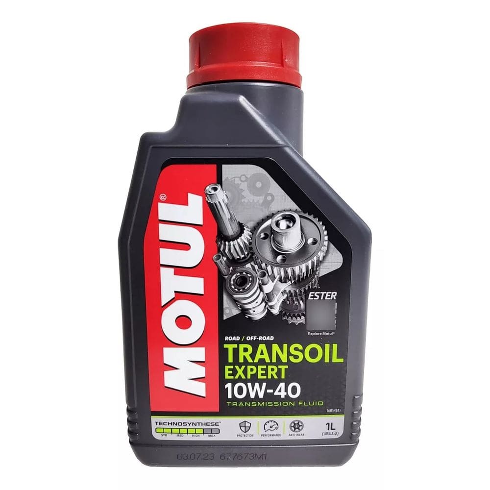 Óleo Motul Câmbio Transmissão Transoil Expert 10W40 1L Semi Sintético