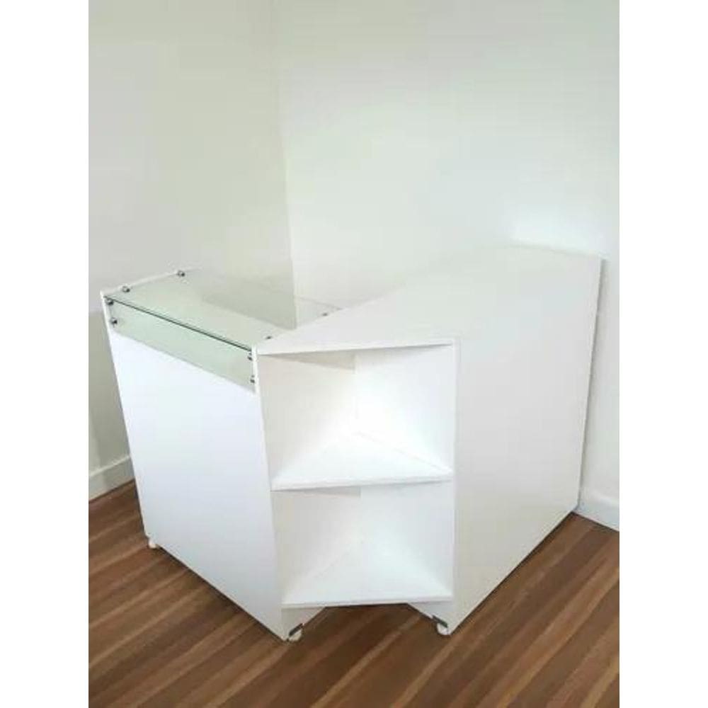 Conjunto Completo para Perfumaria Balcão, Recepção, Prateleiras e Gôndolas