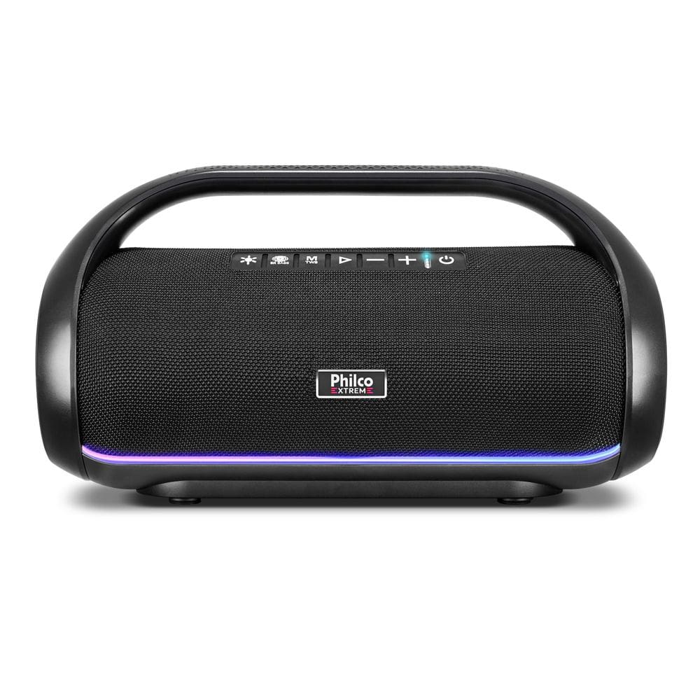 Speaker Philco PBS220BT Extreme Bluetooth 5.3 Flash Light 220W