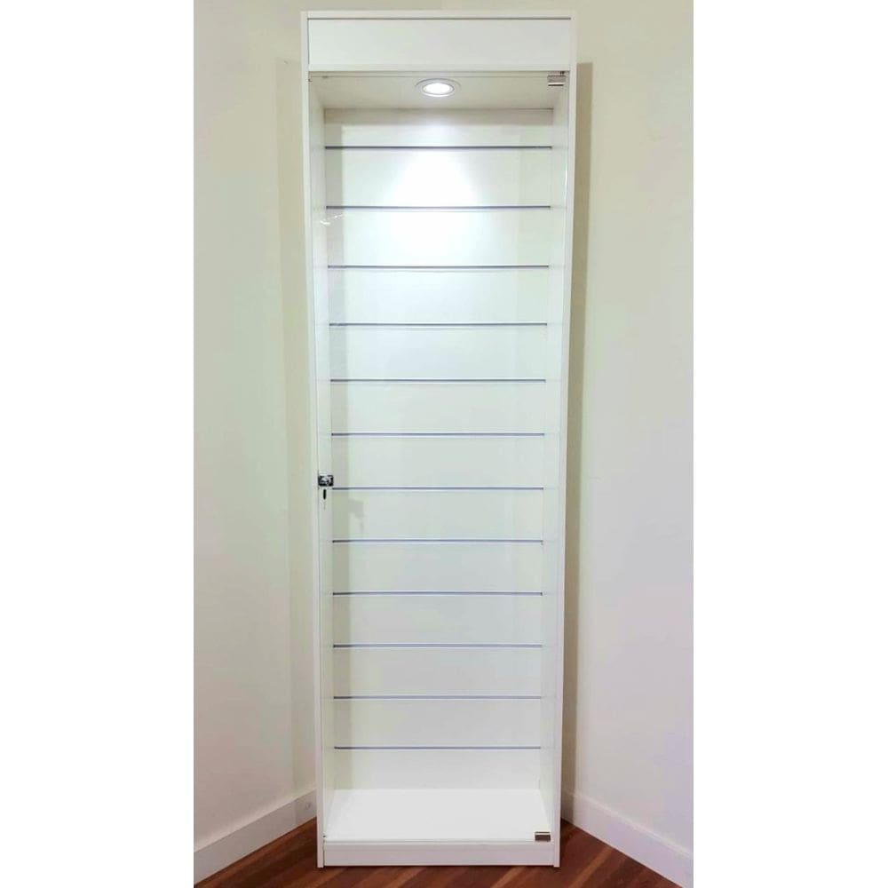 Prateleira Anita Eco - Canaletada com Porta