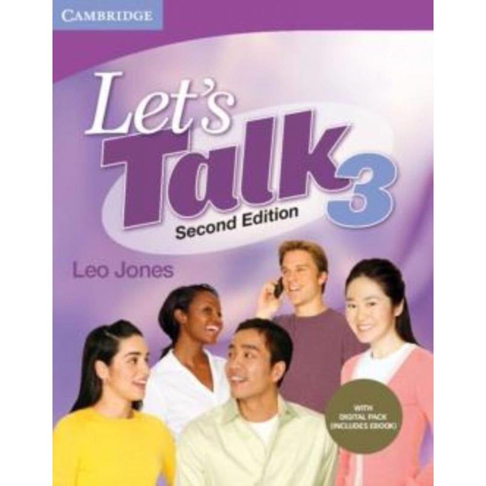 Let S Talk 3 Sb With Digital Pack - 2Nd Ed