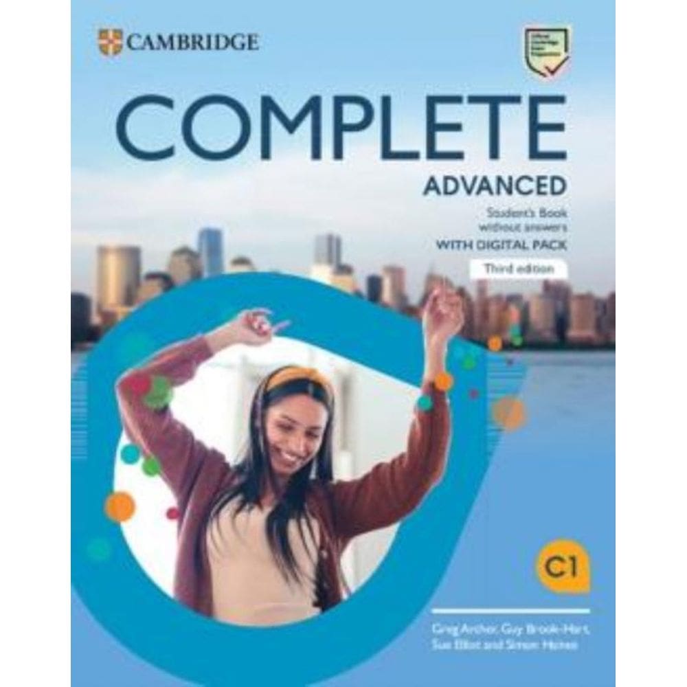 Complete Advanced  Sb Without Answers With Digital Pack - 3Rd Ed