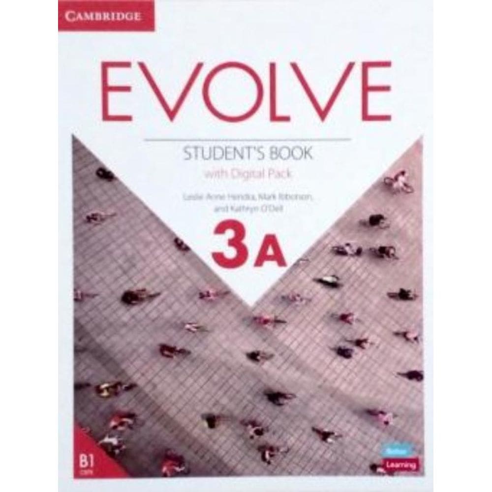 Evolve 3A - Sb With Digital Pack - 1St Ed