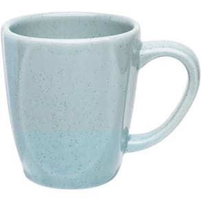 Caneca Porcelana Ryo 260Ml Blue Bay Azul Claro Oxford