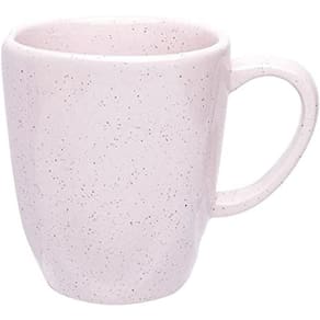 Caneca Porcelana Ryo 260Ml Pink Sand Rosa Claro Oxford