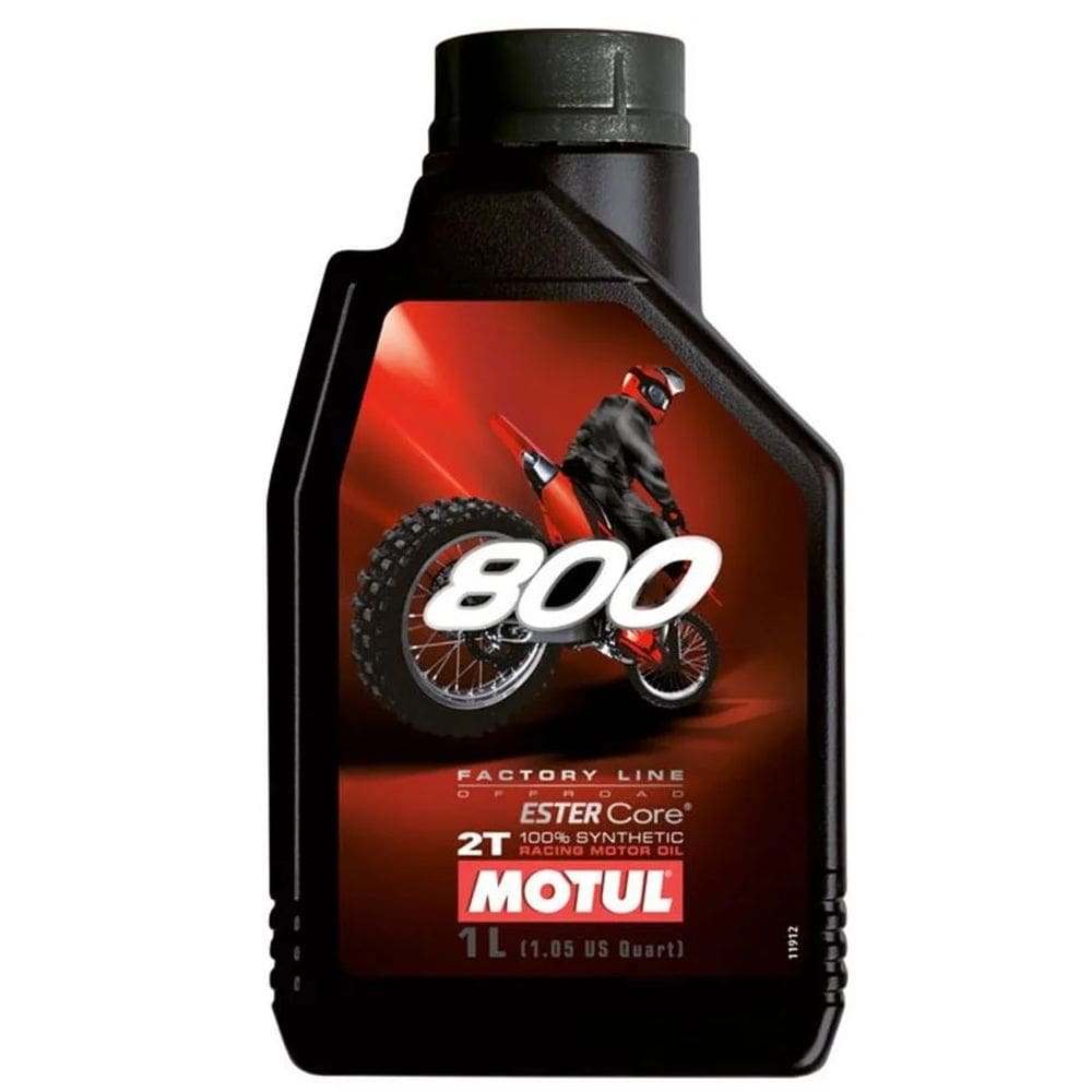 Óleo Motor Motul 800 2t 100% Sintético Competição Off Road