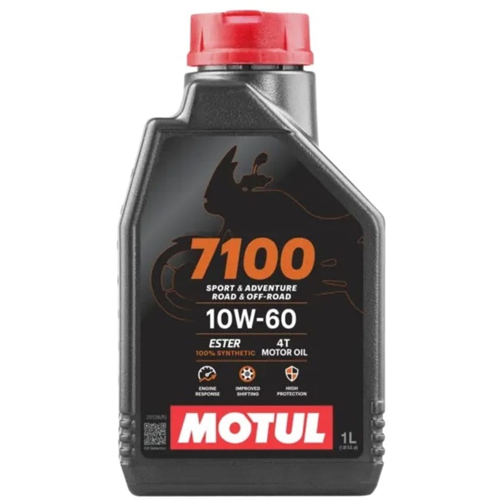 Oleo Motul 1 L 7100 10w60 4t Sintetico Ktm Exc 450 Racing