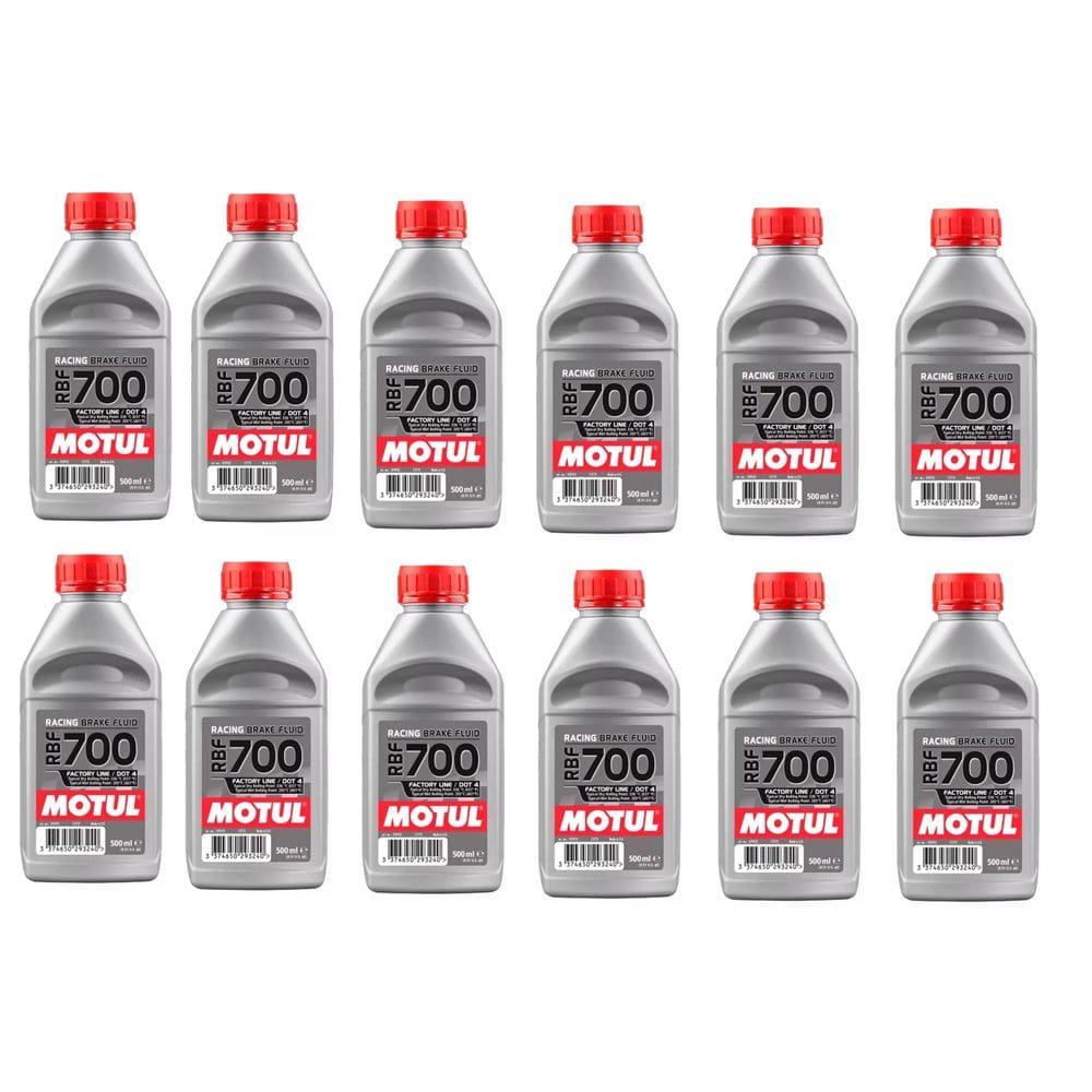Fluido De Freio Motul Rbf 700 Factory Line - 0,5L - 1221 Caixa Fechada Com 12 Unidades