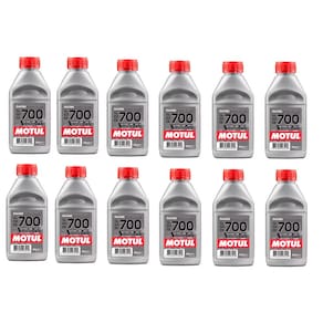 Fluido De Freio Motul Rbf 700 Factory Line - 0,5L - 1221 Caixa Fechada Com 12 Unidades