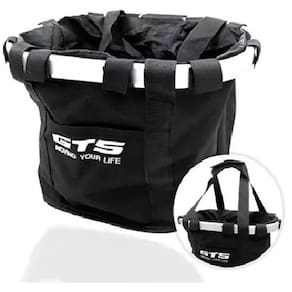 Cesta Bike Pet Cachorro Gato 26 29 Alum Engate Rápido Preta