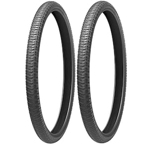 2x Pneu para bicicleta MTB Bmx Passeio asfalto trilha Bike aro 20 (50-406) Levorin 2.125 Atacama