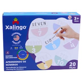 Jogo Aprendendo Inglês Números