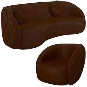Jogo Sofa 240 Cm 3 Lug E Poltrona 1 Lug Passion Tcs 721 Corano Moll Tcs 721