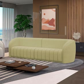 Sofa Decorativo 4 Lugares 332 Cm Memphis Boucle Tce 1001 Moll Tce 1001