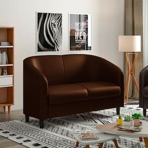 Sofa Decorativo 2 Lugares 120 Cm Scala Corano Tcs 721 Moll Tcs 721