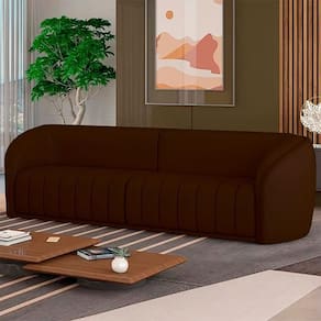 Sofa Decorativo 3 Lugares 252 Cm Memphis Corano Tcs 721 Moll Tcs 721