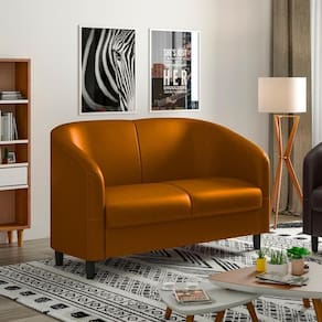 Sofa Decorativo 2 Lugares 120 Cm Scala Corano Tcs 727 Moll Tcs 727