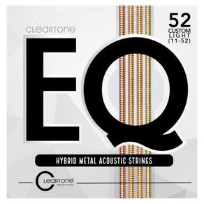 Encordoamento Violão Cleartone Hybrid Metal Acoustic 11-52