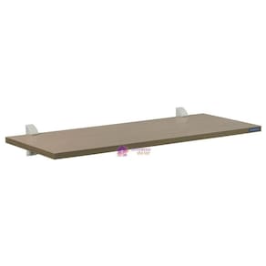 Prateleira Tramontina Elite Amêndoa 90cm X 25cm Tramontina