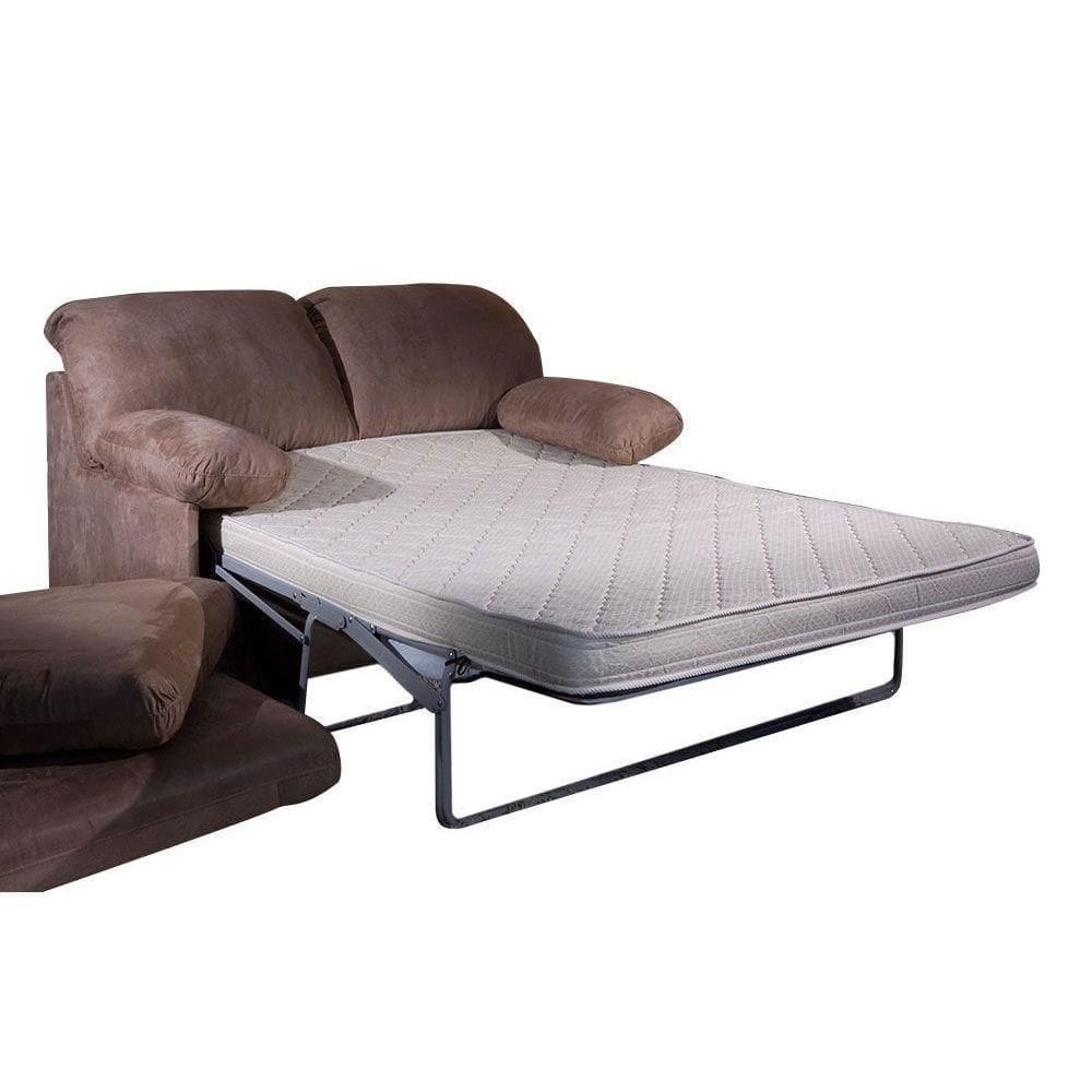 Sofá Cama P/sala Mh1456 Courano Marrom - Herval