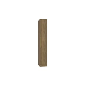 Guarda-roupa 1 Porta Kappesberg Adapt Nogueira 36cm