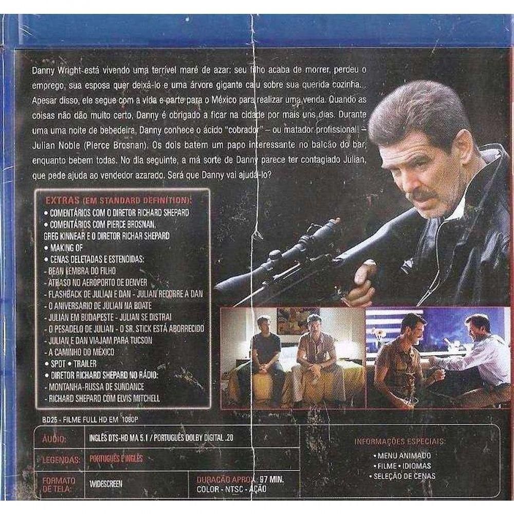 Blu-ray O Matador - Pierce Brosnan