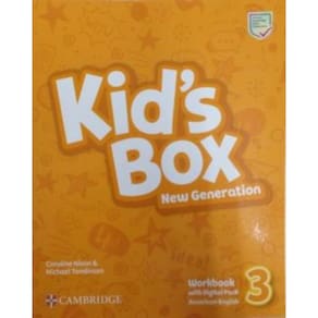 Kid S Box New Generation 3 Wb With Digital Pack - American English