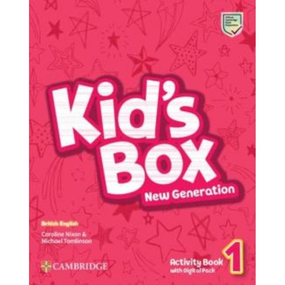 Kid S Box New Generation 1 Activity Book With Digital Pack - British English