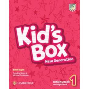 Kid S Box New Generation 1 Activity Book With Digital Pack - British English