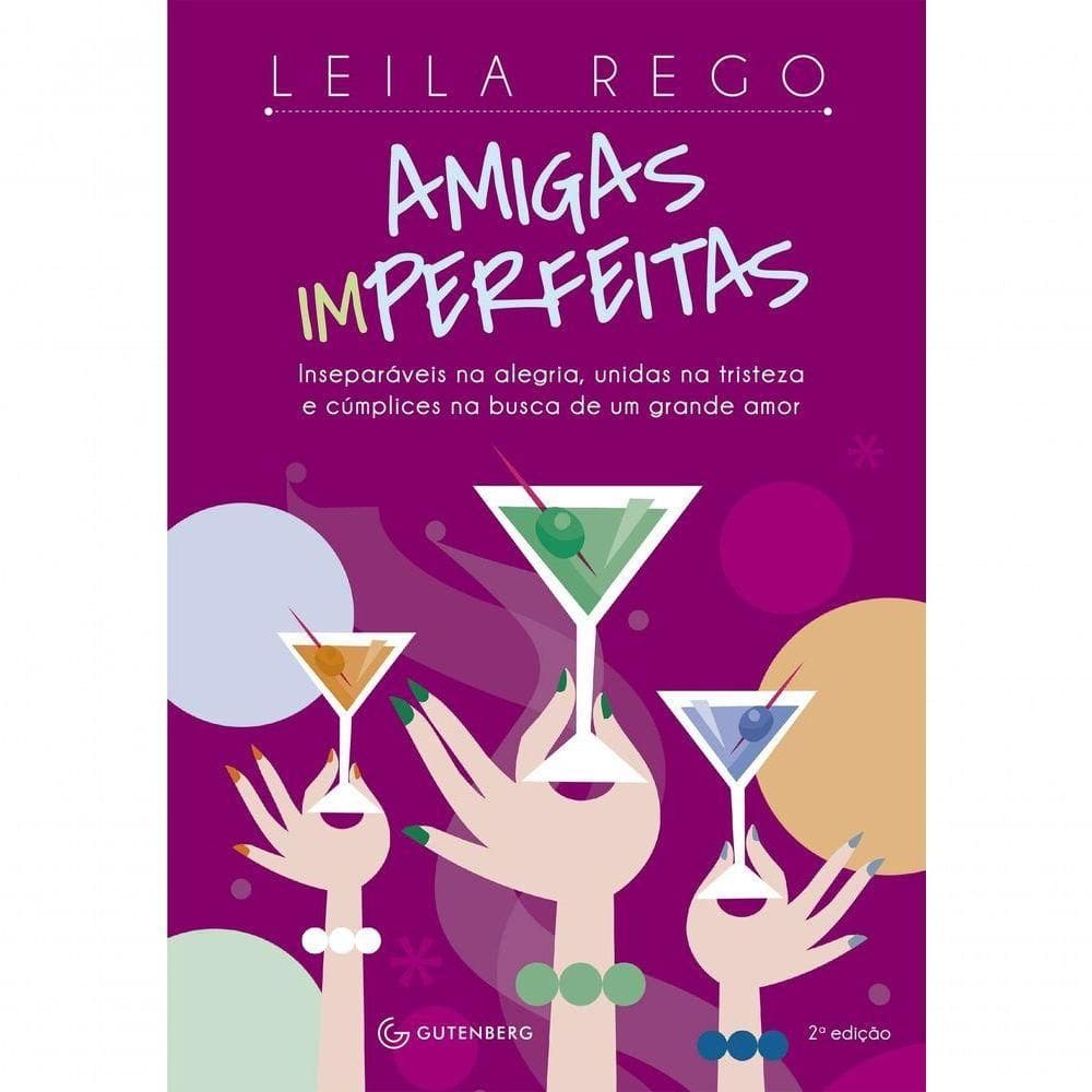 Livro Im Perfeitas - Nova Versão Leila Rego Ed. Gutenberg