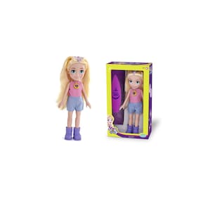 Boneca Polly Pronta Para a Aventura ao Ar Livre SURF