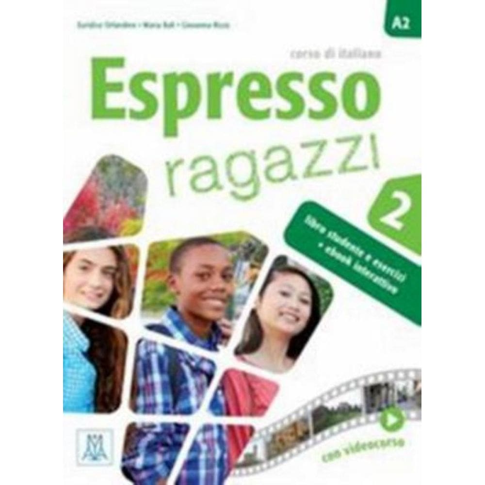 Espresso Ragazzi 2 (A2) - Libro + Interattivo