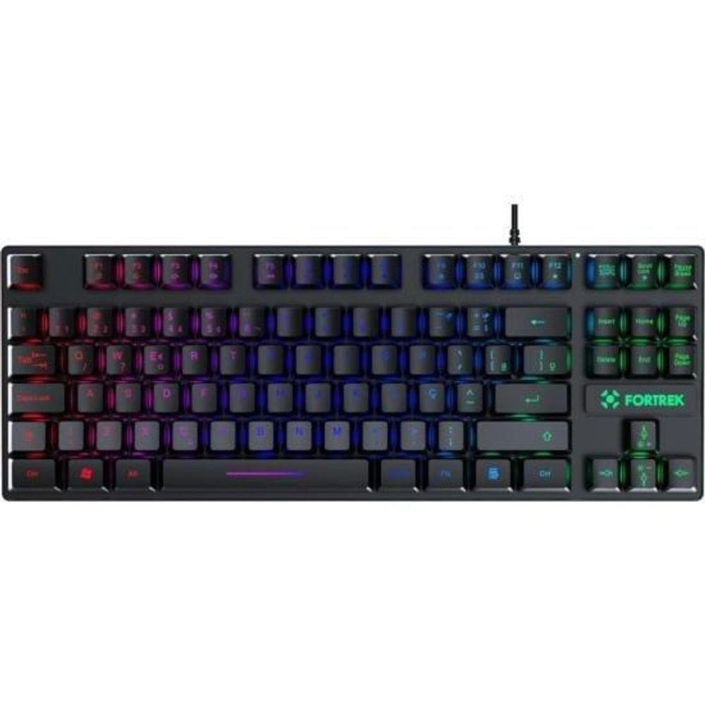 Teclado Gamer Fortrek Fearless 80 TKL Preto [F002]