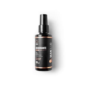 MANCLUB® O Desodorante das Joias - Tecnologia Anti-Transpirante, Anti-Odor e Muita Refrescância