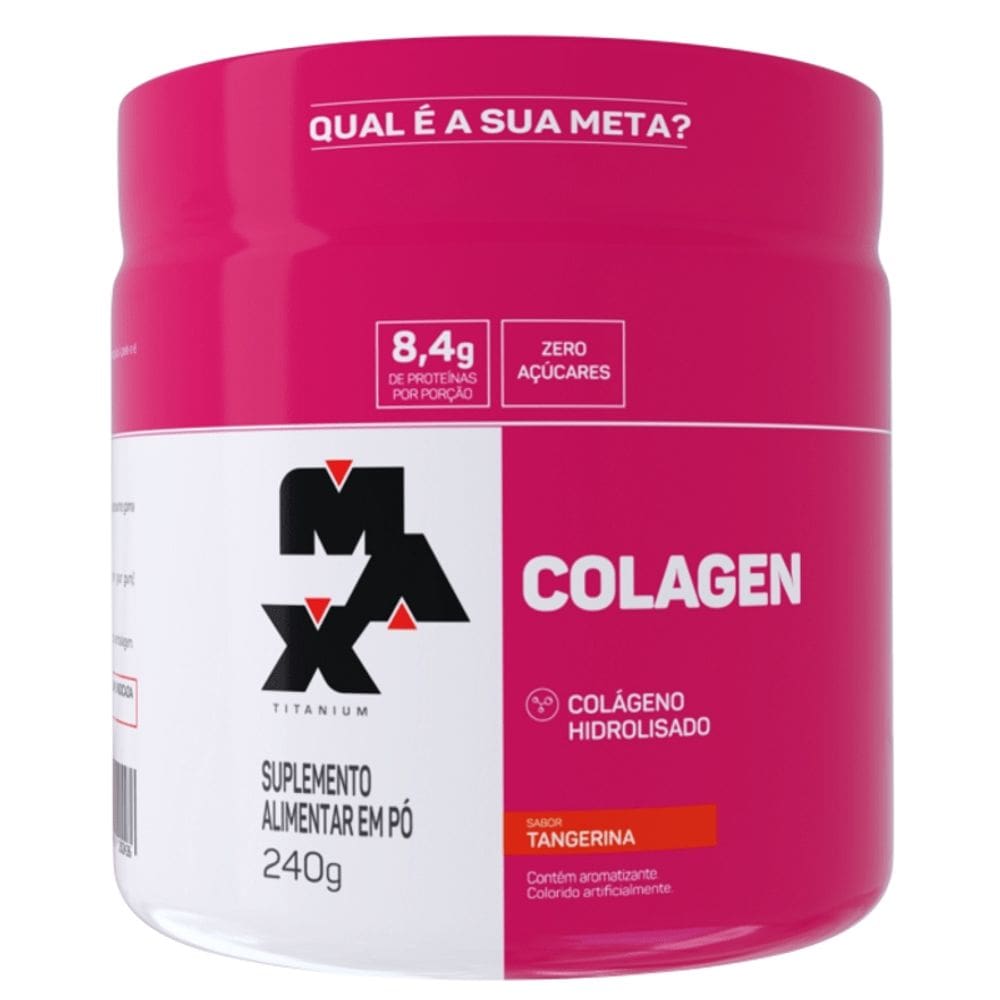 Colagen (240g) - Max Titanium
