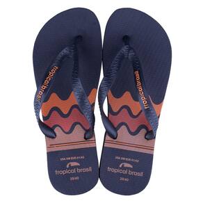 Chinelo Masculino Preto 39/40 Tropical TB3124