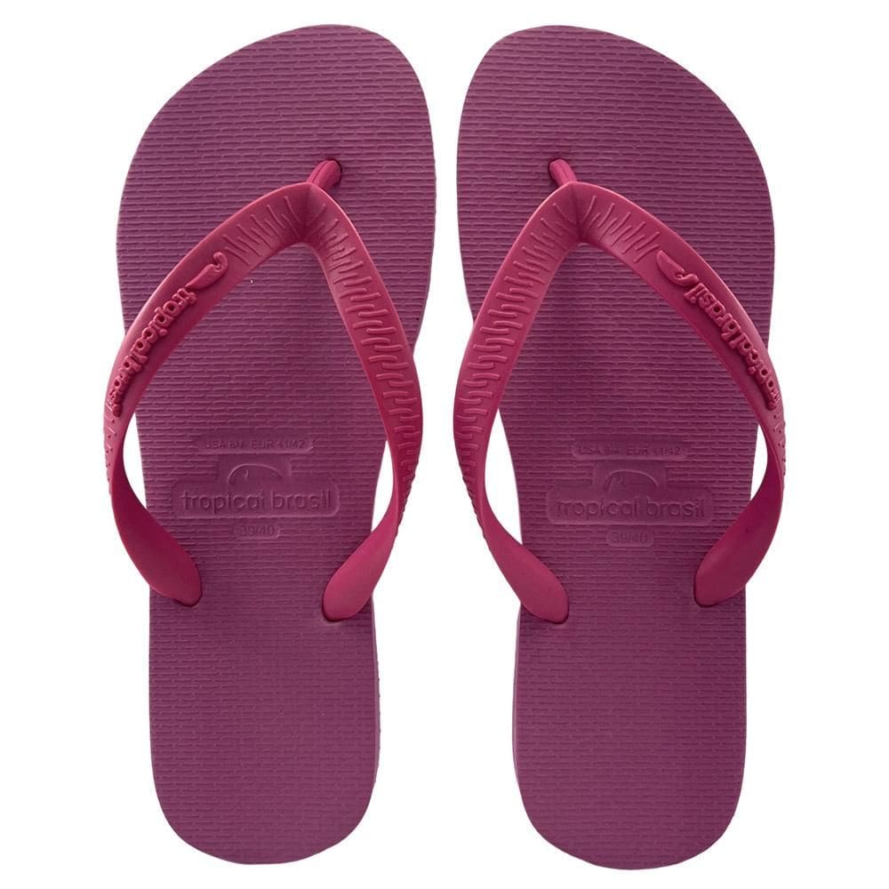 Chinelo Unissex 43/44 Tropical Brasil
