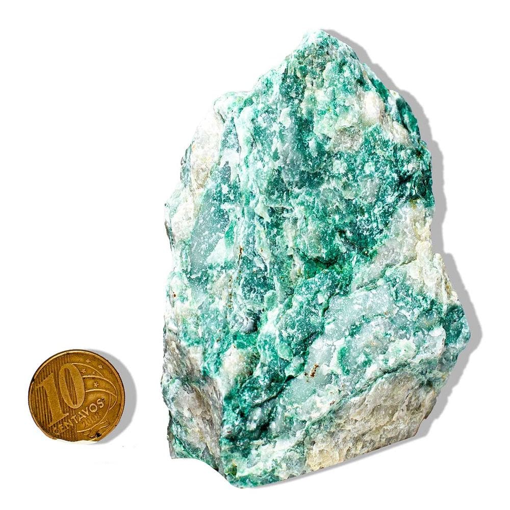 01 Jadeita Pé Serrado Natural 400 a 500g 8 a 12cm Tipo B
