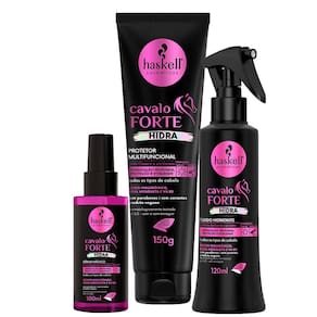 Kit Haskell Cavalo Forte Hidra Finalizadores