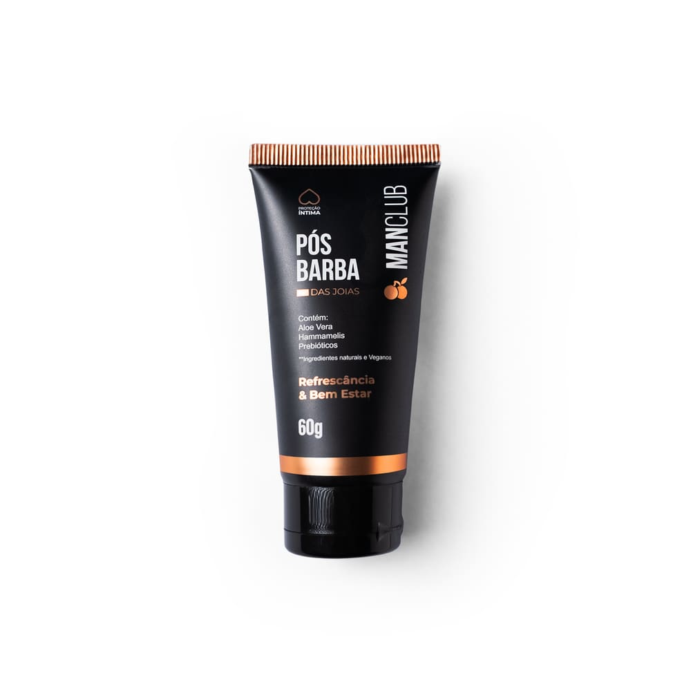 MANCLUB® O Pós-Barba das Joias - Proteção para as Partes Íntimas