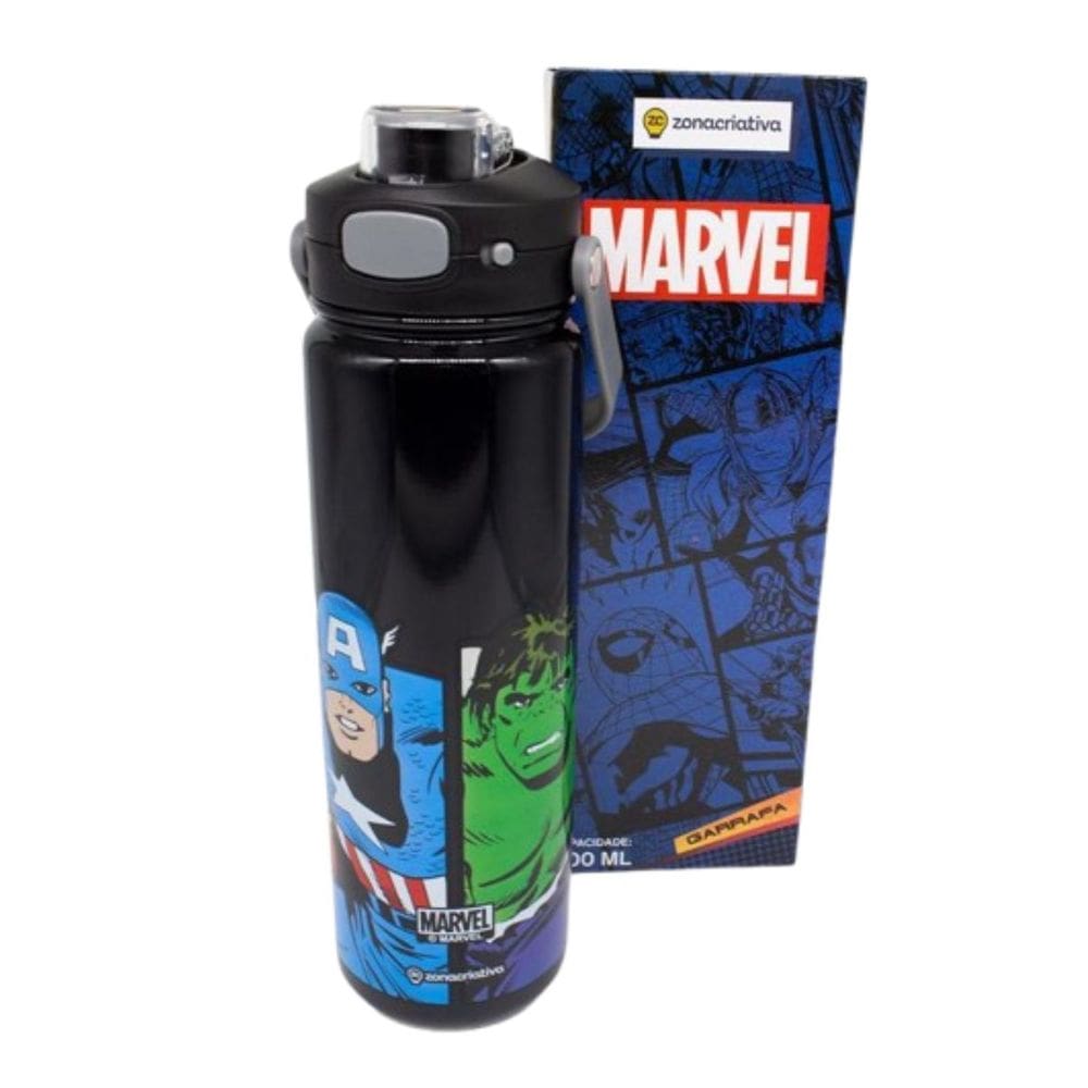 Garrafa Excallibur Marvel Comics 700ML 10072758 Zonacriativa