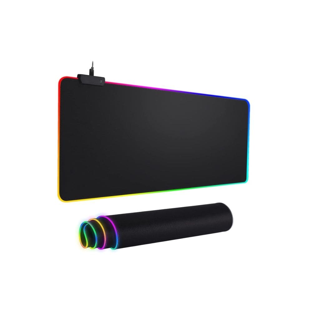 Mouse pad RGB LED, mouse pad grande, tapete de led e grande
