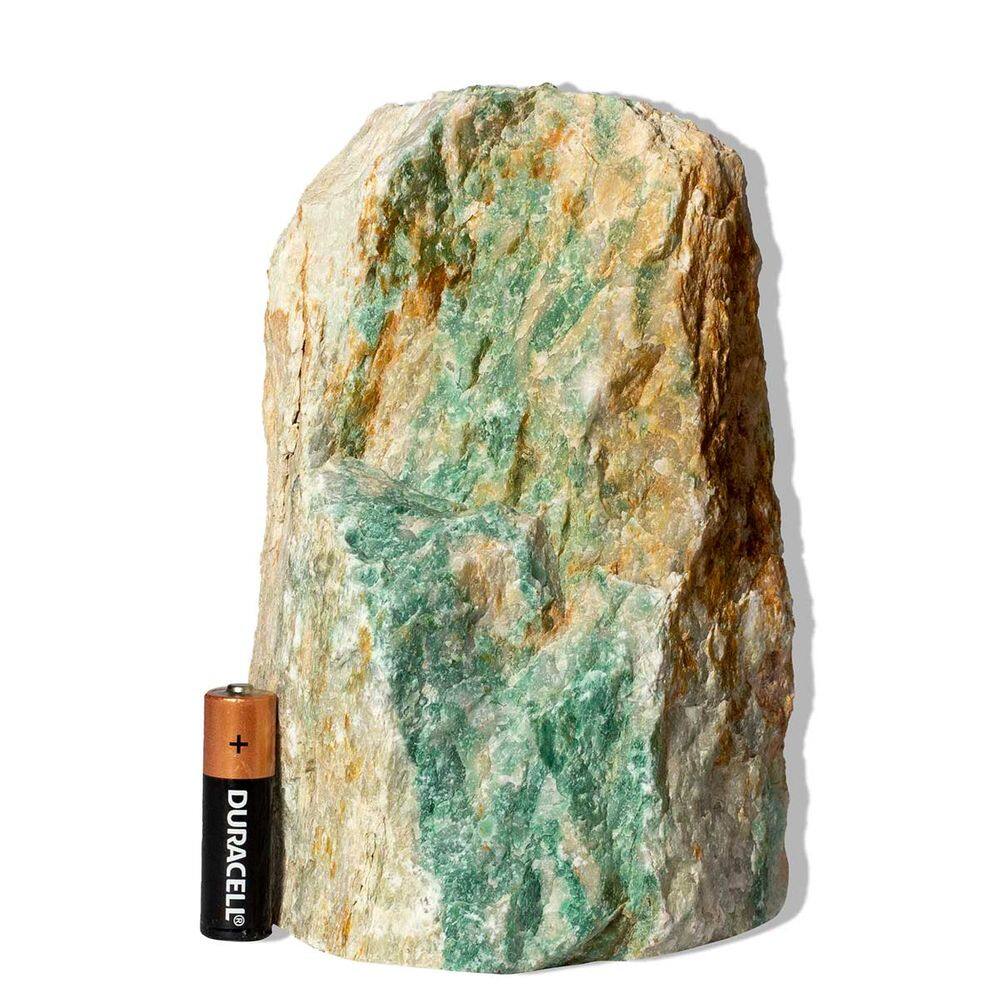 01 Jadeita Pé Serrado Natural 1 a 2 Kg 15 a 20cm Tipo B