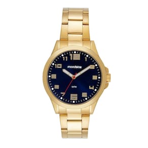 Relogio Mondaine Masculino Ref: 83516gpmvde1 Casual Dourado