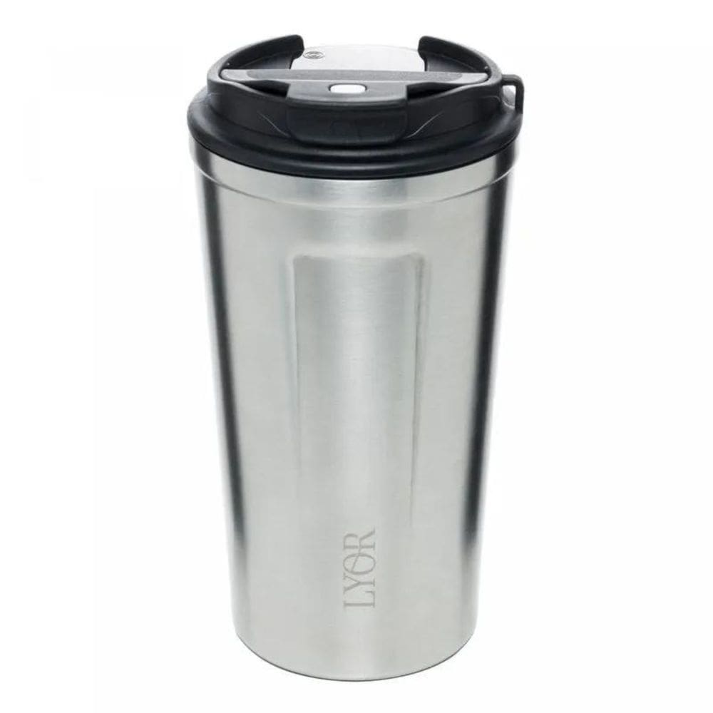 Copo Térmico Aço Inox C/Termômetro Motion 500ml 5235 Lyor